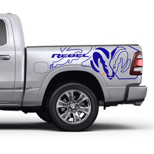 Bedside Rebel Stickers Decals side graphics for Dodge RAM Rebel 2