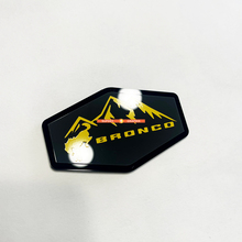 Bronco Edition Fender Badges Tailgate Emblem 3D Badge 2