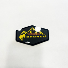 Bronco Edition Fender Badges Tailgate Emblem 3D Badge 3