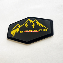 Bronco Edition Fender Badges Tailgate Emblem 3D Badge 4