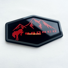 Bronco Mountains Edition Fender Badges Tailgate Emblem 3D Badge 2
