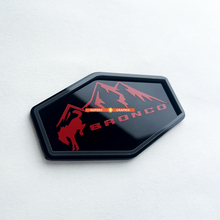 Bronco Mountains Edition Fender Badges Tailgate Emblem 3D Badge 5