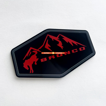 Bronco Mountains Edition Fender Badges Tailgate Emblem 3D Badge 6