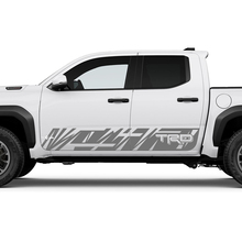 TRD Side Rocker Panel Decals Stickers for Toyota Tacoma 2