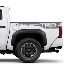 Mountains TRD off Road Bedside Truck Decals Stickers for Toyota Tacoma 4th Gen 2 2