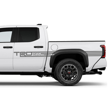 TRD off Road Doors Side Bedside US Truck Decals Stickers for Toyota Tacoma 4th Gen 2