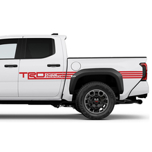TRD off Road Doors Side Bedside US Truck Decals Stickers for Toyota Tacoma 4th Gen 3