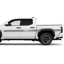 TRD off Road Doors Side Bedside Stripe Truck Decals Stickers for Toyota Tacoma 4th Gen 2