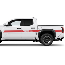 TRD off Road Doors Side Bedside Stripe Truck Decals Stickers for Toyota Tacoma 4th Gen 3