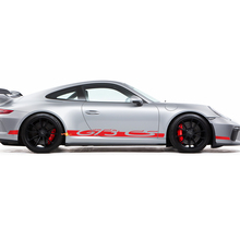 Side 911 GT3 CS Doors Stripes Kit Decal Sticker for Porsche 911 GT3 3