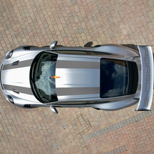 Stripes 911 GT3 RS Cup Hood Roof Wing Kit Decal Sticker for Porsche 911 GT3 RS Cup 2
