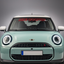 Windshield Mini Cooper Vinyl graphics decal Sticker for Mini Cooper S 2