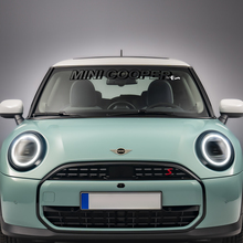 Windshield Mini Cooper Vinyl graphics decal Sticker for Mini Cooper S 3