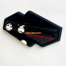 Wildrack Sasquatch Edition Fender Badges Tailgate Emblem 3D Badge 2