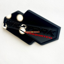 Wildrack Sasquatch Edition Fender Badges Tailgate Emblem 3D Badge 3