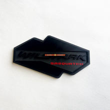 Wildrack Sasquatch Edition Fender Badges Tailgate Emblem 3D Badge 4