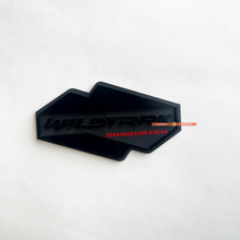 Wildrack Sasquatch Edition Fender Badges Tailgate Emblem 3D Badge 6