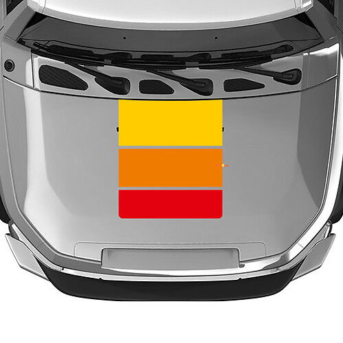 Toyota heritage stripe decals Vinyl Decals graphics kit Toyota FJ Cruiser
