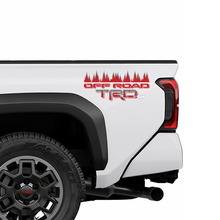 TRD off Road Doors Side Bedside Trees Truck Decals Stickers for Toyota Tacoma 4th Gen 2
