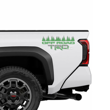 TRD off Road Doors Side Bedside Trees Truck Decals Stickers for Toyota Tacoma 4th Gen 3