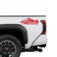 TRD off Road Mountains Bird Doors Side Bedside Truck Decals Stickers for Toyota Tacoma 4th Gen
 2