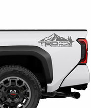 TRD off Road Mountains Bird Doors Side Bedside Truck Decals Stickers for Toyota Tacoma 4th Gen
 3