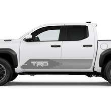 TRD Off Road Side Racing Stripes Rocker Panel Decals Stickers for Toyota Tacoma
 2
