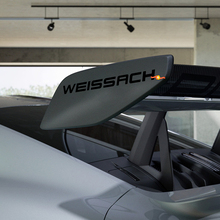 Weissach RS Spoiler Decal Sticker for Porsche GT3 2