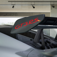 GT3RS Spoiler Decal Sticker for Porsche GT3 3