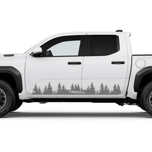 Mountains Trees Side Doors Panel Decals Stickers for Toyota Tundra 2