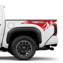 TRD Off Road Mountains BedSide Side Truck Decals Stickers for Toyota Tundra 3
