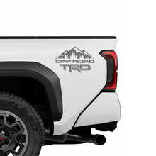 TRD Off Road Mountains BedSide Side Truck Decals Stickers for Toyota Trucks 2