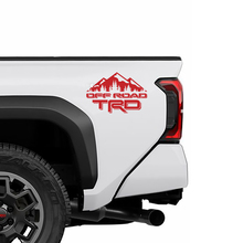 TRD Off Road Mountains BedSide Side Truck Decals Stickers for Toyota Trucks 3
