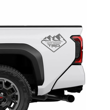 TRD Off Road Mountains BedSide Side Truck Decals Stickers for Toyota Trucks 3 2