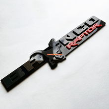 Bronco Raptor Fender Badges Tailgate Emblem 3D Badge 2