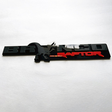 Bronco Raptor Fender Badges Tailgate Emblem 3D Badge 7