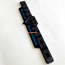 Bronco Black Diamond Fender Badges Emblem 3D Badge 3