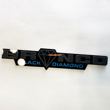 Bronco Black Diamond Fender Badges Emblem 3D Badge 7