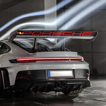 Weissach Rear Wing GT3 RS Spoiler Decal Sticker for Porsche GT3 3