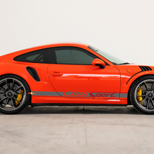 Club Sport Side Stripes Decal Sticker for Porsche 911 2