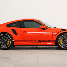 Club Sport Side Stripes Decal Sticker for Porsche 911 3