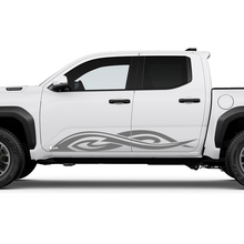 Tribal Side Rocker Panel Decals Stickers for Toyota Tacoma 2
