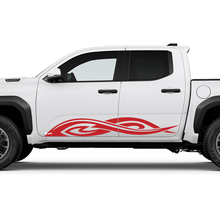 Tribal Side Rocker Panel Decals Stickers for Toyota Tacoma 3