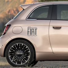 Decal Sticker Side Graphics for Fiat 500 2