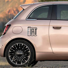 Fiat 500 Decal Sticker Side Graphics for Fiat 500 2