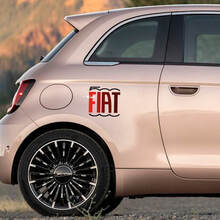 Fiat 500 Decal Sticker Side Graphics for Fiat 500 3