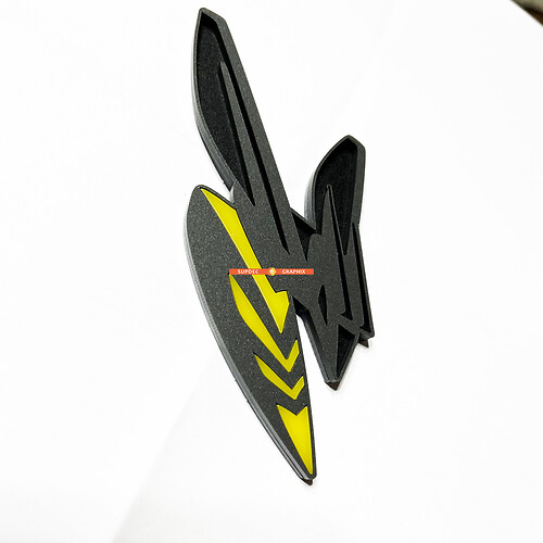 Hornet Fender Badges Tailgate Emblem 3D Badge for Dodge Hornet
