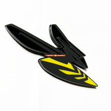 Gloss Hornet Fender Badges Tailgate Emblem 3D Badge for Dodge Hornet
 4