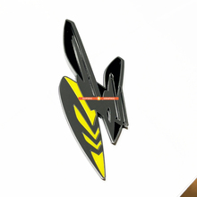 Gloss Hornet Fender Badges Tailgate Emblem 3D Badge for Dodge Hornet
 5