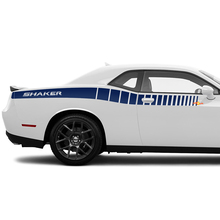 Shaker Side Accent Stripes Decals Stickers For Dodge Challenger 3